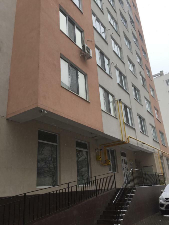 Center Apartment On Albisoara Street 基希讷乌 外观 照片