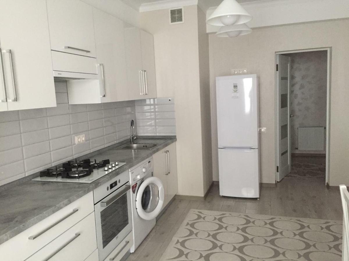 Center Apartment On Albisoara Street 基希讷乌 外观 照片