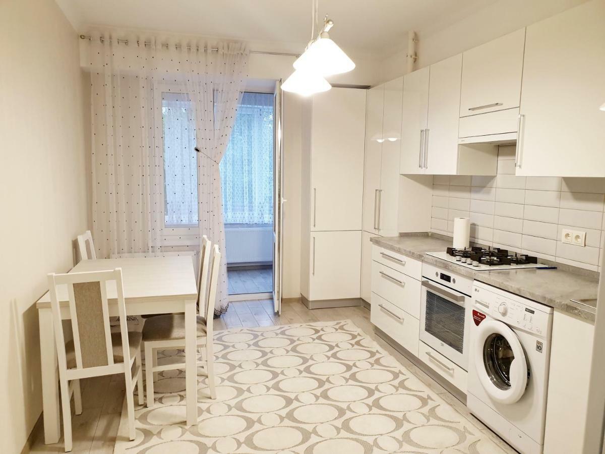 Center Apartment On Albisoara Street 基希讷乌 外观 照片