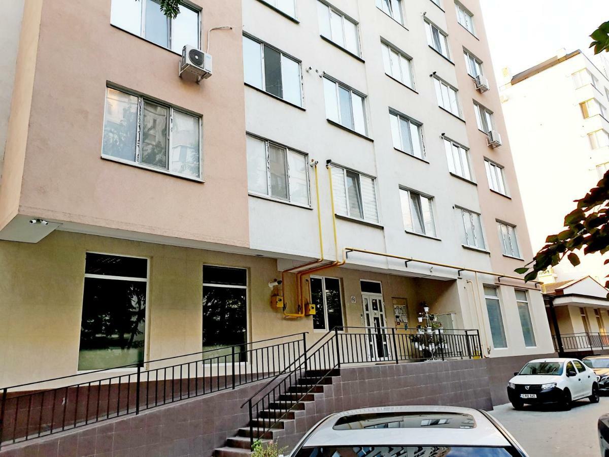 Center Apartment On Albisoara Street 基希讷乌 外观 照片