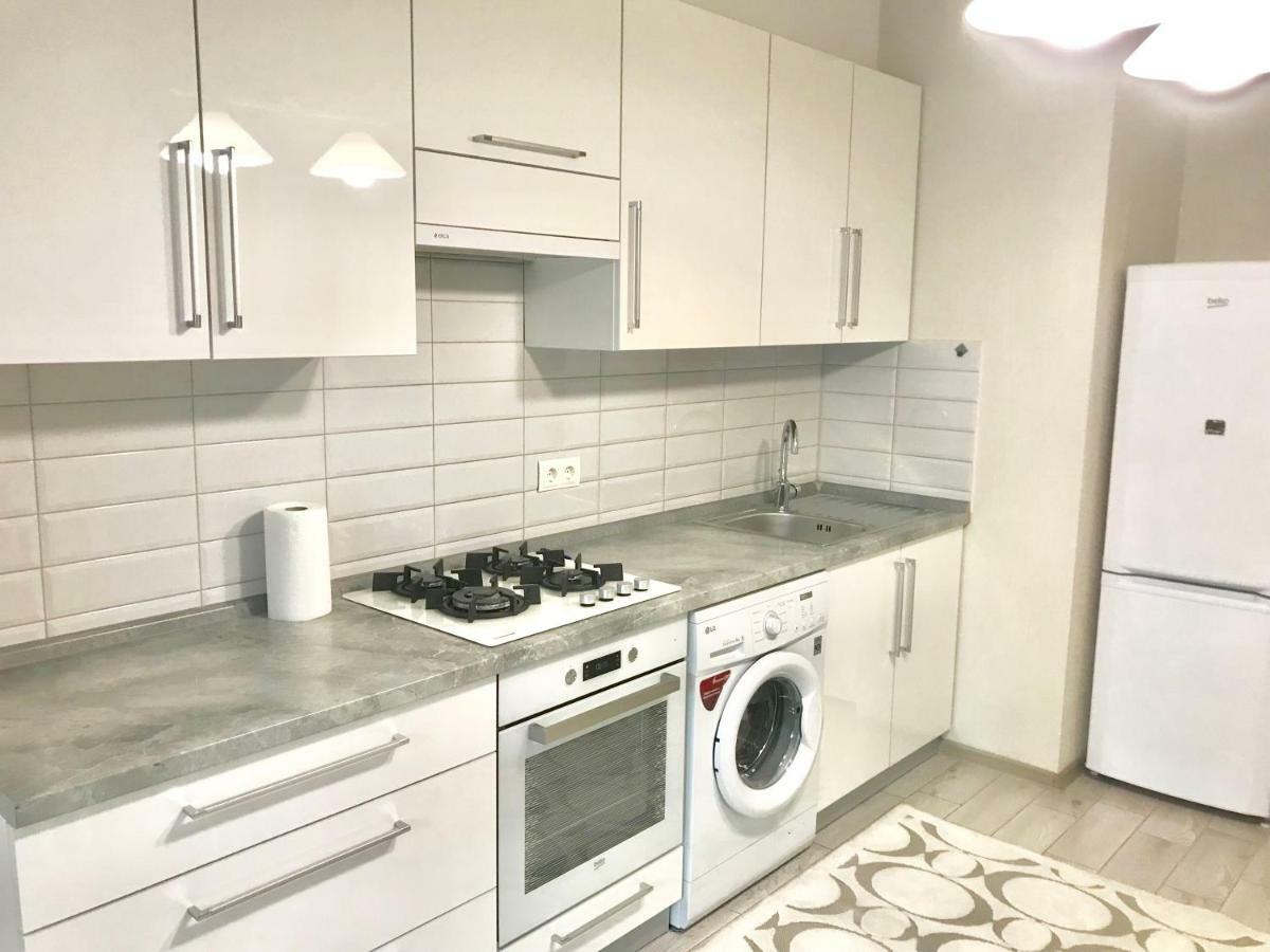 Center Apartment On Albisoara Street 基希讷乌 外观 照片