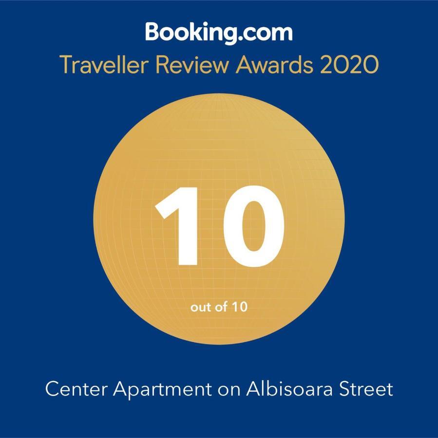 Center Apartment On Albisoara Street 基希讷乌 外观 照片